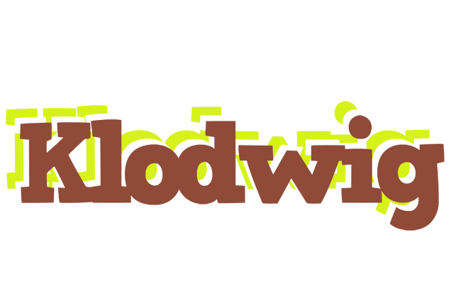 Klodwig caffeebar logo
