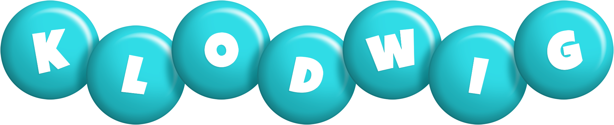 Klodwig candy-azur logo