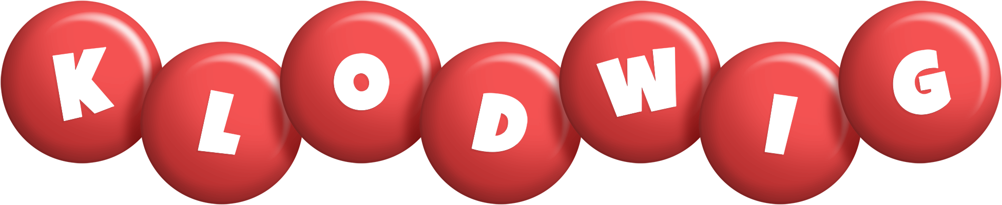 Klodwig candy-red logo