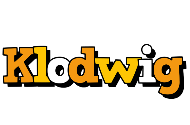 Klodwig cartoon logo