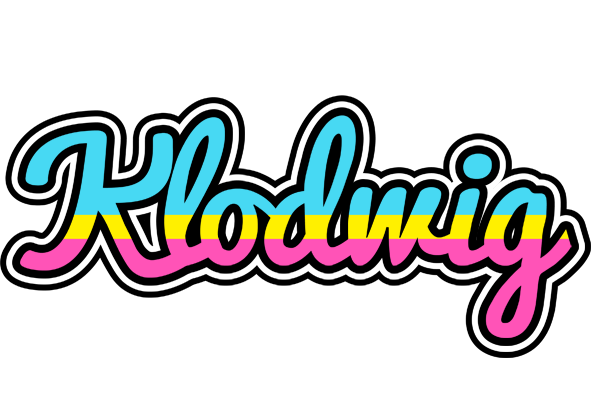 Klodwig circus logo