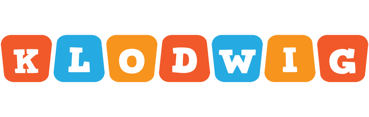Klodwig comics logo