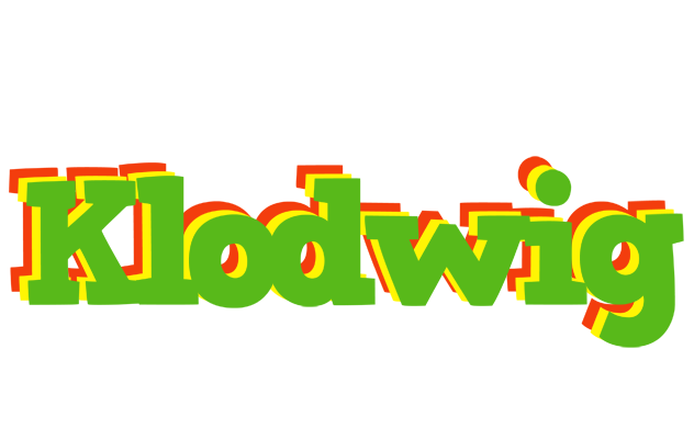 Klodwig crocodile logo