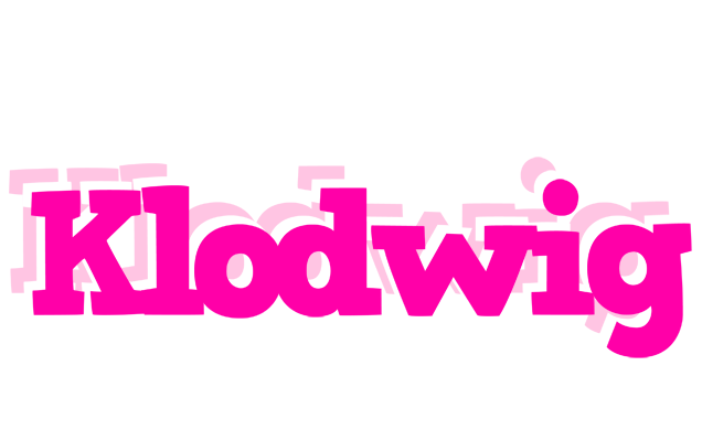 Klodwig dancing logo