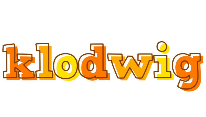 Klodwig desert logo