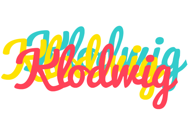 Klodwig disco logo