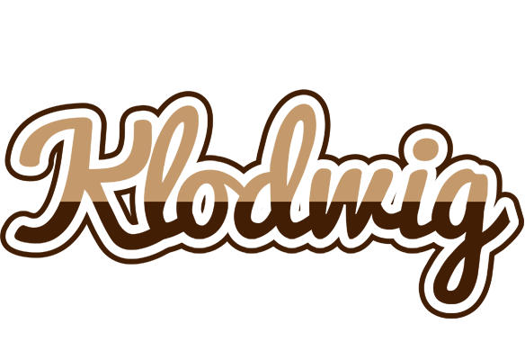 Klodwig exclusive logo