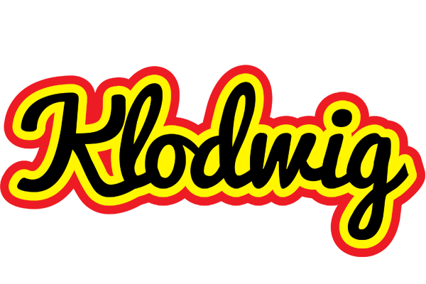 Klodwig flaming logo