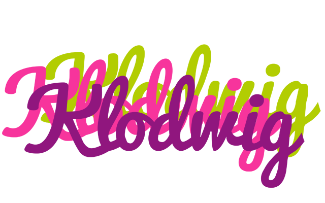 Klodwig flowers logo