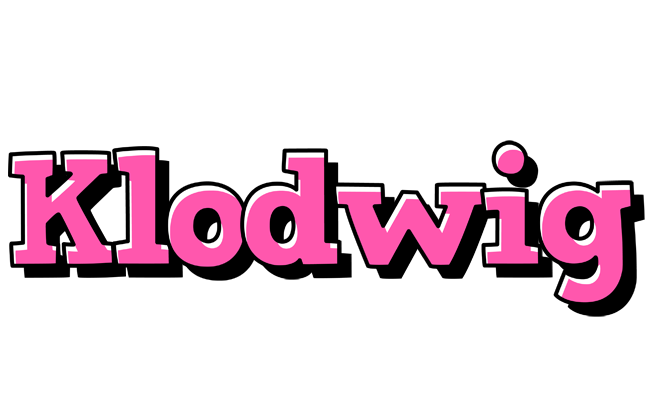 Klodwig girlish logo