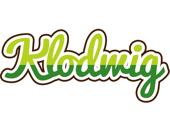 Klodwig golfing logo