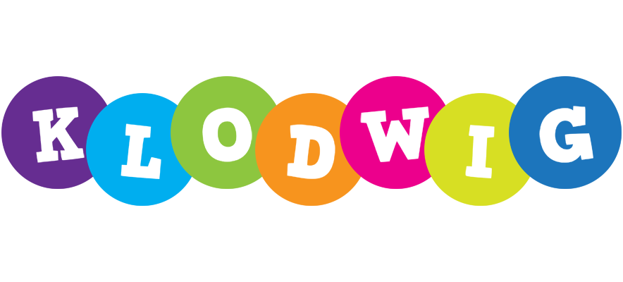 Klodwig happy logo