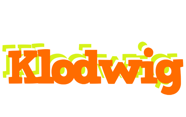 Klodwig healthy logo