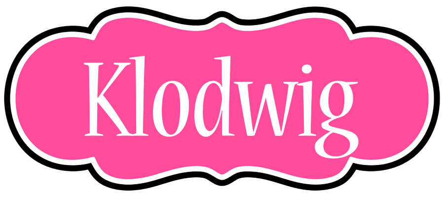 Klodwig invitation logo
