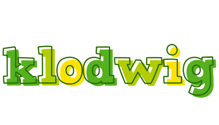 Klodwig juice logo