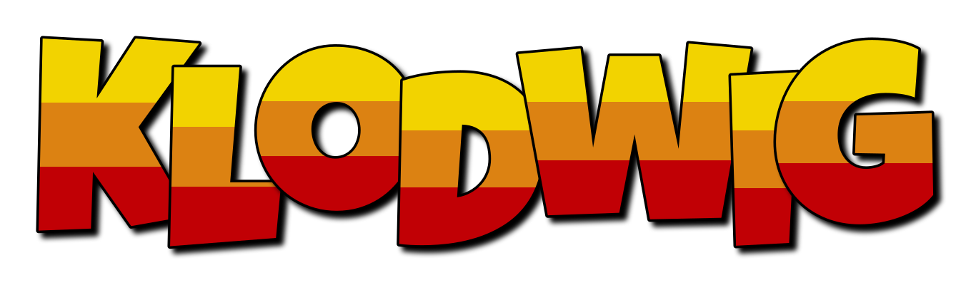 Klodwig jungle logo