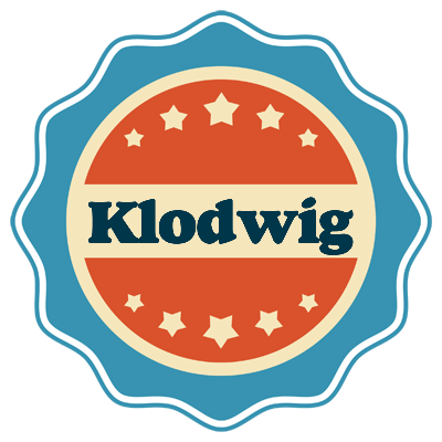 Klodwig labels logo