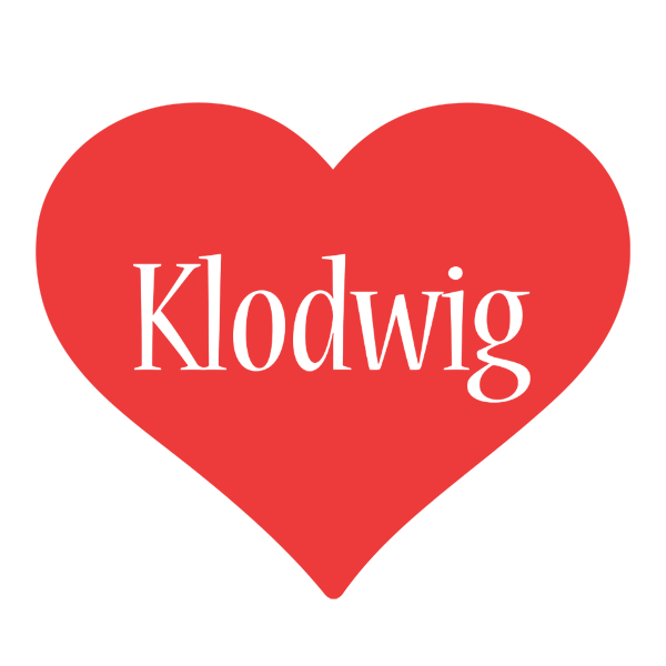 Klodwig love logo