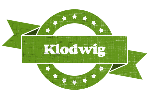 Klodwig natural logo