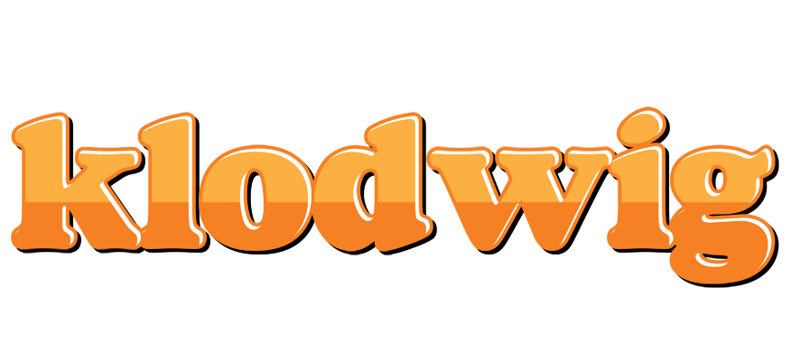 Klodwig orange logo