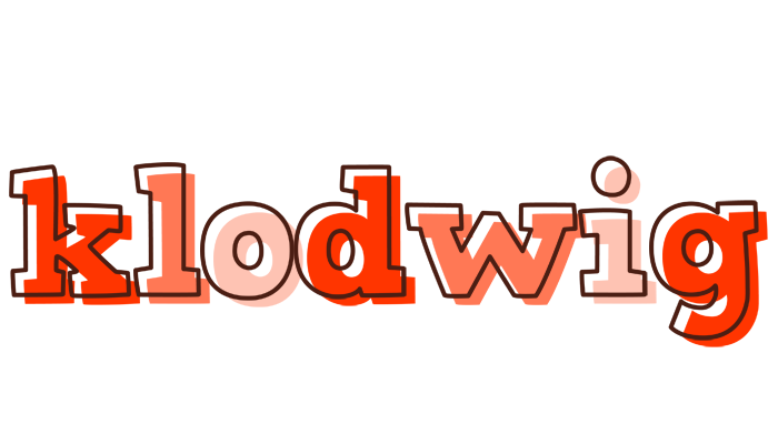 Klodwig paint logo
