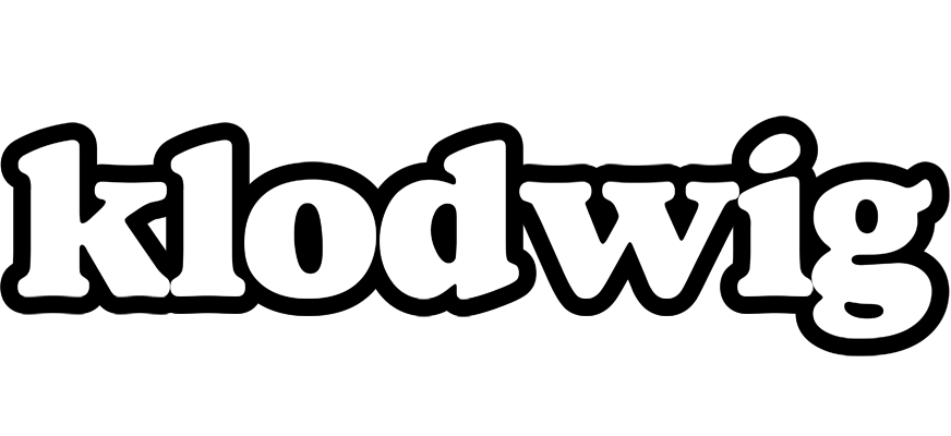 Klodwig panda logo