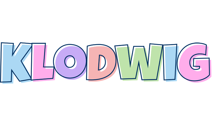 Klodwig pastel logo