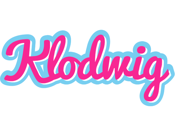 Klodwig popstar logo