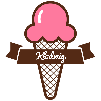 Klodwig premium logo