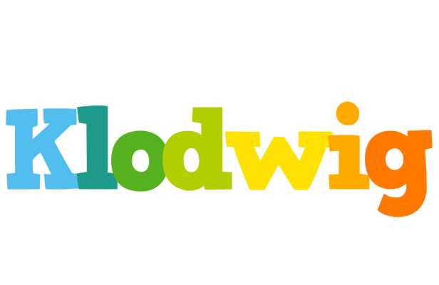 Klodwig rainbows logo