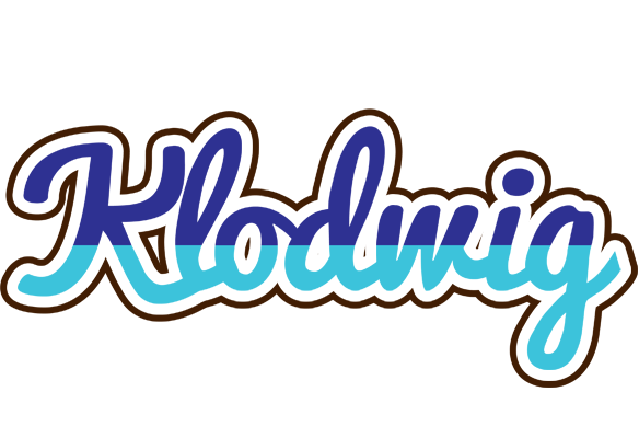 Klodwig raining logo
