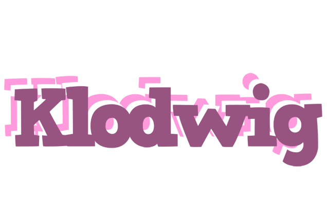 Klodwig relaxing logo