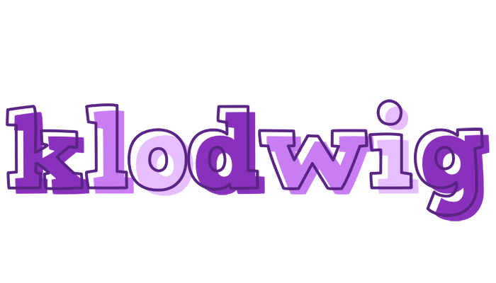 Klodwig sensual logo