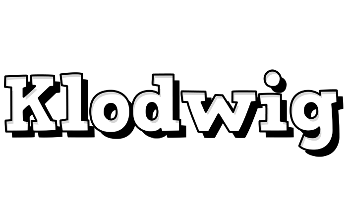 Klodwig snowing logo