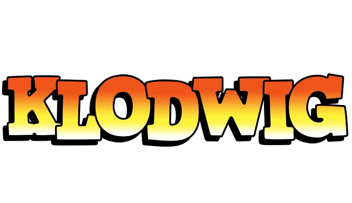 Klodwig sunset logo