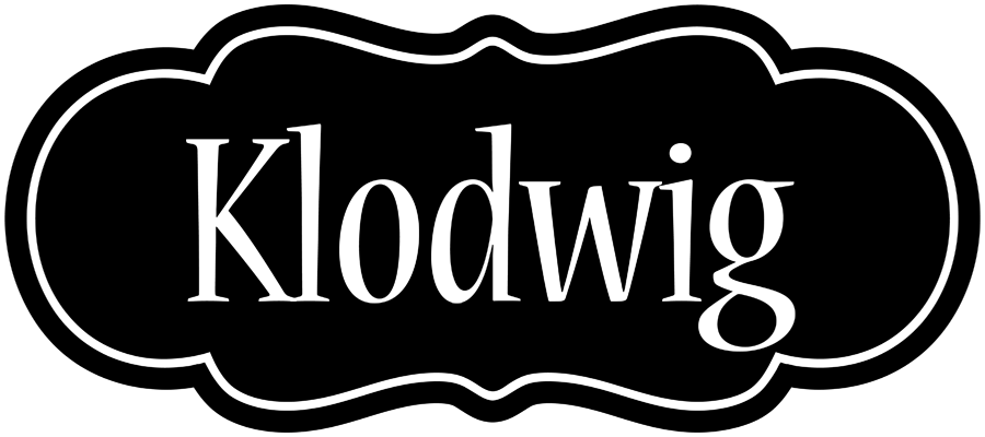 Klodwig welcome logo