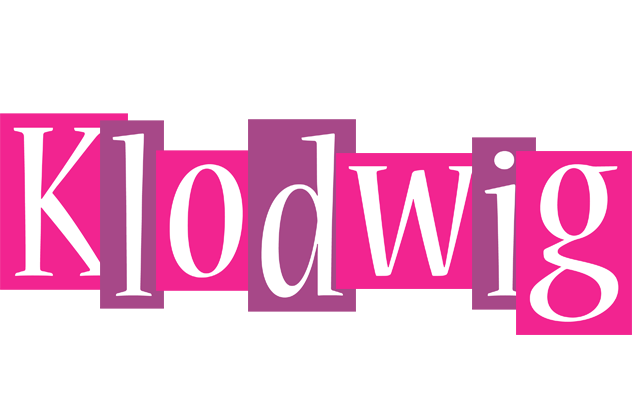 Klodwig whine logo