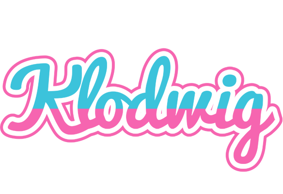 Klodwig woman logo