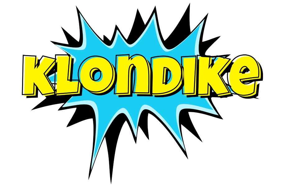 Klondike amazing logo