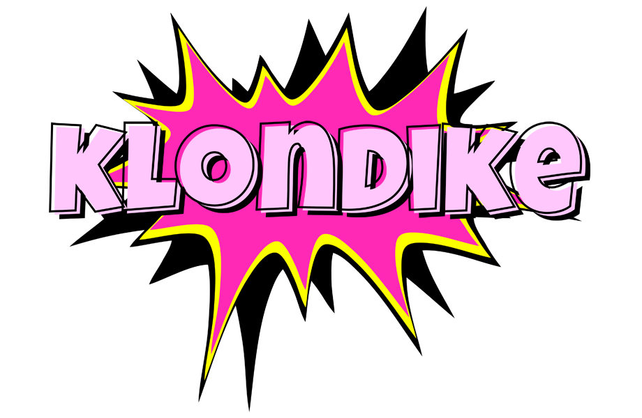 Klondike badabing logo