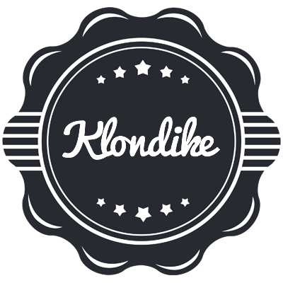 Klondike badge logo