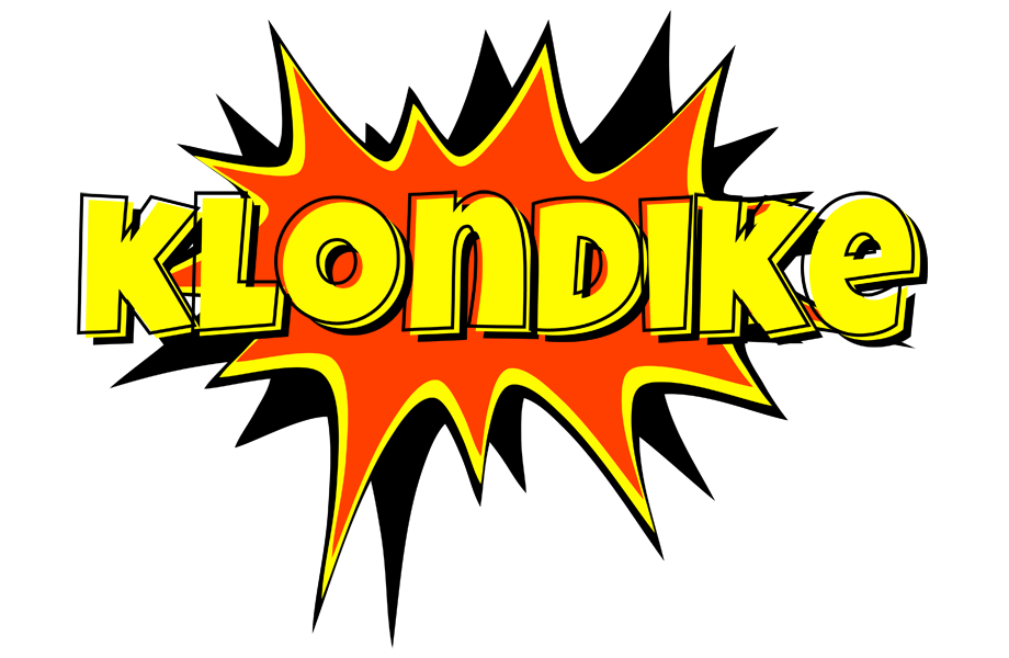 Klondike bazinga logo