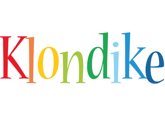Klondike birthday logo