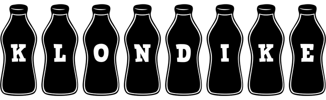 Klondike bottle logo