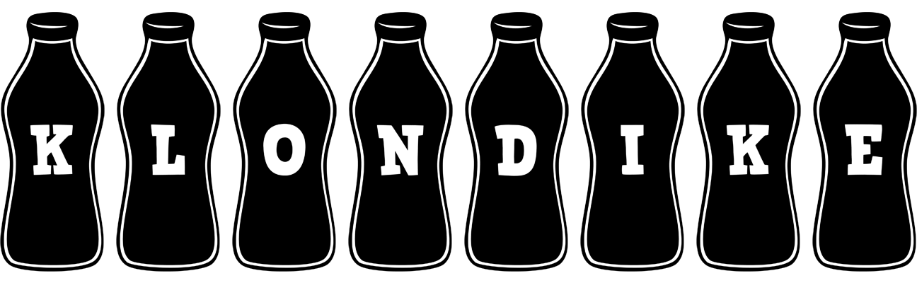 Klondike bottle logo