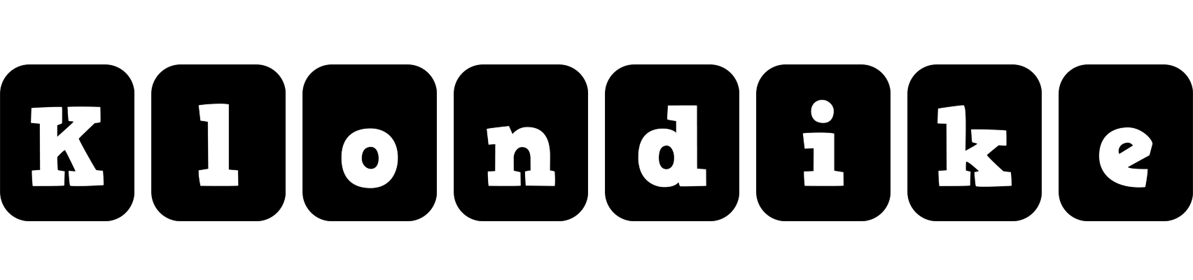 Klondike box logo