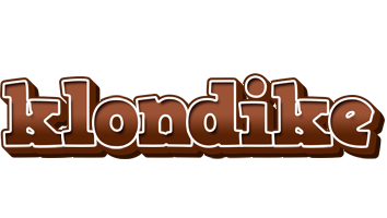 Klondike brownie logo