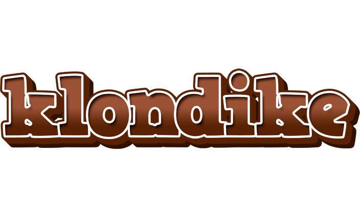 Klondike brownie logo
