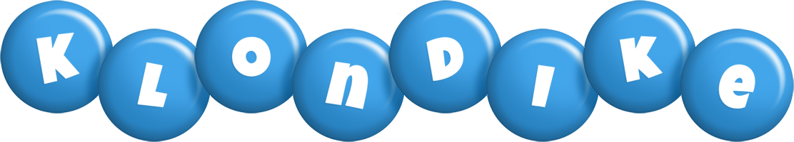 Klondike candy-blue logo