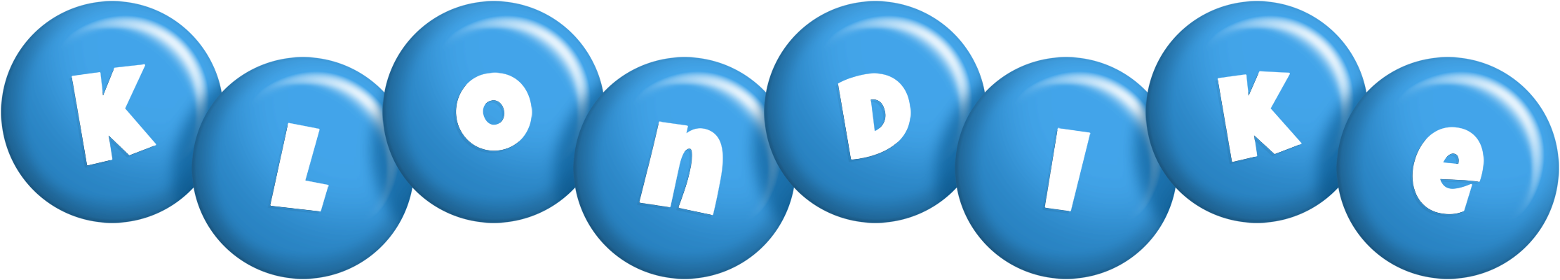 Klondike candy-blue logo